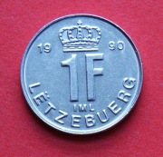 1  Frank  1990  r   - Luksemburg   