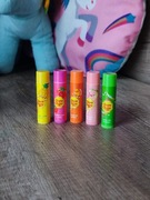 Zestaw balsamy pomadki ochronne do ust zapachowe smaki chupa chups 