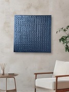 „Cisza Głębin" Ręcznie malowany obraz akrylowy , strukturalna faktura