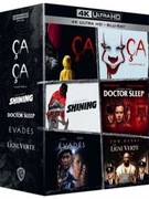 Stephen King Blu-ray 4K Ultra HD Box Set 6 filmów TO LŚNIENIE I INNE! PL
