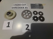 Niszczarka Cross-cut shredder X5