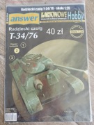 Model kartonowy T-34/76
