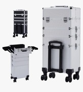 Arebos kosmetyczka walizka XL