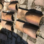 Stara dachówka palcówka wentylacyjna 