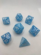 Zestaw 7 kości RPG – Japonia:  Umi no Kaze