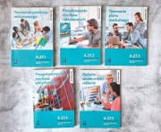 Zestaw podręczniki do nauki zawodu Technik Organizacji reklamy WSIP
