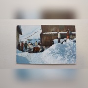 Pocztówka - bobslej