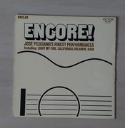 JOSE FELICIANO ENCORE 1971 UK