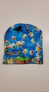 Czapka smerfetka Minecraft, obwód głowy 50-52 cm