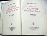 SŁOWNIK WIELKI ANGIELSKO-POLSKI