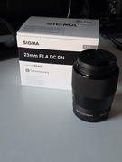 Obiektyw Sigma C 23 mm f/1.4 DC DN Sony E ASP-C
