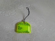 Zawieszka odblaskowa, odblask - do wpisania imię i nazwisko