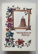 DANUTA IMIELSKA GEBETHNER pocztówka "WESOŁYCH ŚWIĄT"