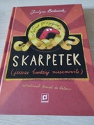 Książka Justyny Bednarek pt. Skarpetek 