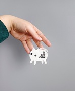 Baba is keychain brelok z druku 3D nawiązujący do gry