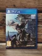 Gra PS4 Monster Hunter World PlayStation 4
