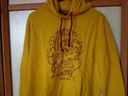 Bluza żółta z kapturem, 48/50, NOWA  4XL 20 