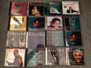 Muzyka klasyczna CD 16 szt 