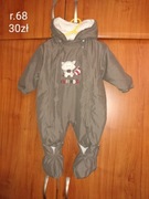 Kombinezon bawełniany rozmiar 68