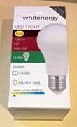 Żarówka LED E27 13.5W 1200lm Ciepła 3000K Whitenergy