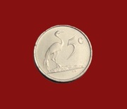 Moneta 5 centów 1988, Afryka Południowa