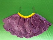 Spódniczka - kwiatek - margaretka