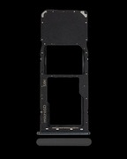 Samsung Galaxy A20 A205 A30 A50 Czarny SZUFLADKA KARTY SIM POJEDYNCZA TACKA