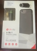 OLLOCLIP 4-IN-1 PHOTO LENS and OLLOCASE works with iPhone 6 i 6plus