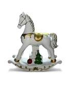 Figura Dekoracja Konik na Biegunach