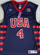 Koszulka USA IVERSON BASKETBALL REEBOOK SHIRT L