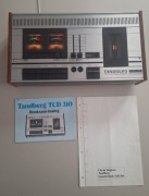 Tandberg TCD-310 deck kasetowy Hi-Fi Norway 1974
