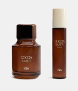ZARA - Cocoa Latte Eau De Perfum 100ml + Olejek do ciała 50ml Oryginal