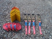 Pasy transportowe 10M + narożniki 