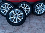 alufelgi17 oryginalne- Mazda 4szt. z oponami zimow