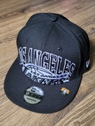 czapka z daszkiem New Era 9Fifty NBATO Los Angeles Lakers NBA czarna
