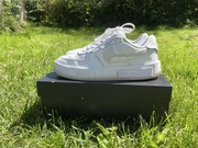 buty nike air force 1 meskie 44 białe trampki sportowe tenisówki