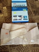 Elastyczny Pas Ortopedyczny Elastic Lumbar EB-514 - XL -  Nowy !