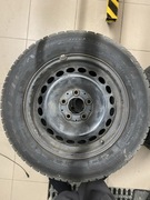 Koła stalowe z oponami