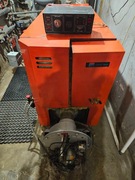 Kocioł Fakora-Bisley,Palnik Giersch R30-AE, pompa,sterownik i licznik