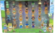Duży zestaw figurki Minecraft dla chłopca 