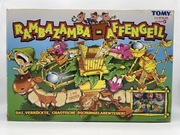 Interaktywna gra planszowa - RAMBAZAMBA