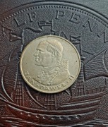 PRL 1000 zł 1982 Jan Paweł II srebro