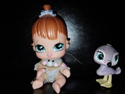 BRATZ baby kolekcja ZOO nr 11 lalka Sorya flaming