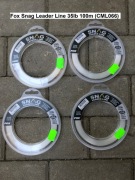 FOX Snag Leader Line 35lb 100m (CML066) NOWE