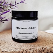 Świeca zapachowa sojowa Pieczone Jabłko 120ml 