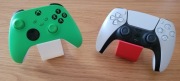 Nowoczesny Uniwersalny Stojak Uchwyt na Pad PS5 / Xbox | Druk 3D |
