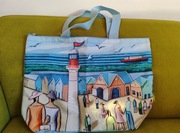 Torba materiałowa na suwak