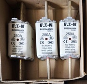 250NHG02B BUSSMANN - Bezpiecznik topikowy