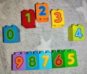 Lego Duplo cyfry edukacyjne 