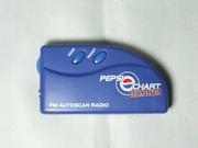 Radio radyjko przenośne PEPSI CHART